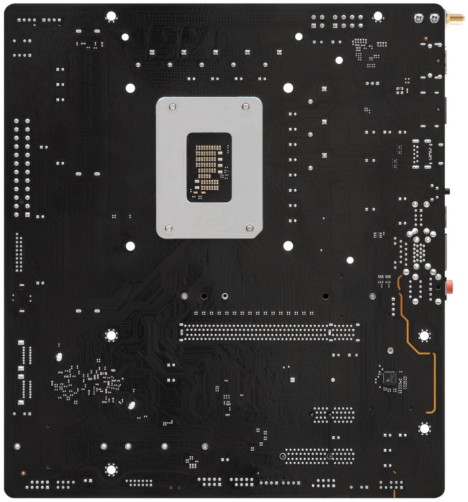 ASRock B860M-X WiFi / Intel B860 / LGA1851 / 2x DDR5 / 2x M.2 / HDMI / DP / USB-C / WiFi / mATX